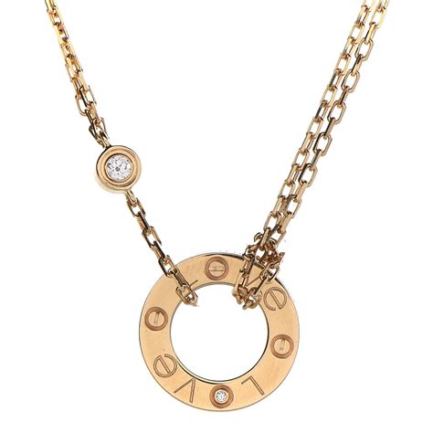 cartier necklace price|cartier necklace with diamonds price.